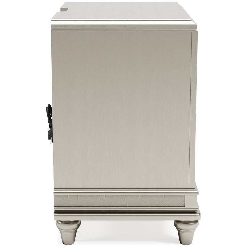 Signature Design by Ashley Chevanna 2-Drawer Nightstand B744-92 IMAGE 4