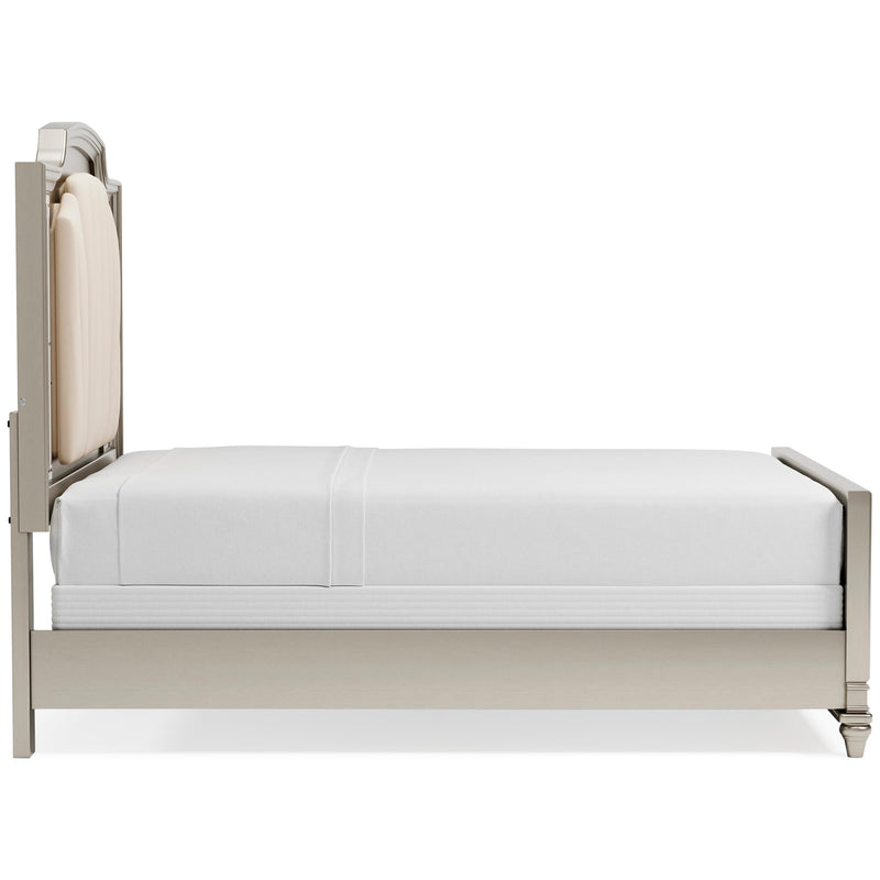 Signature Design by Ashley Chevanna Queen Upholstered Panel Bed B744-57/B744-54/B744-96 IMAGE 3