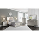 Signature Design by Ashley Chevanna Queen Upholstered Panel Bed B744-57/B744-54/B744-96 IMAGE 8