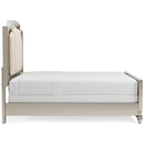 Signature Design by Ashley Chevanna King Upholstered Panel Bed B744-58/B744-56/B744-97 IMAGE 3