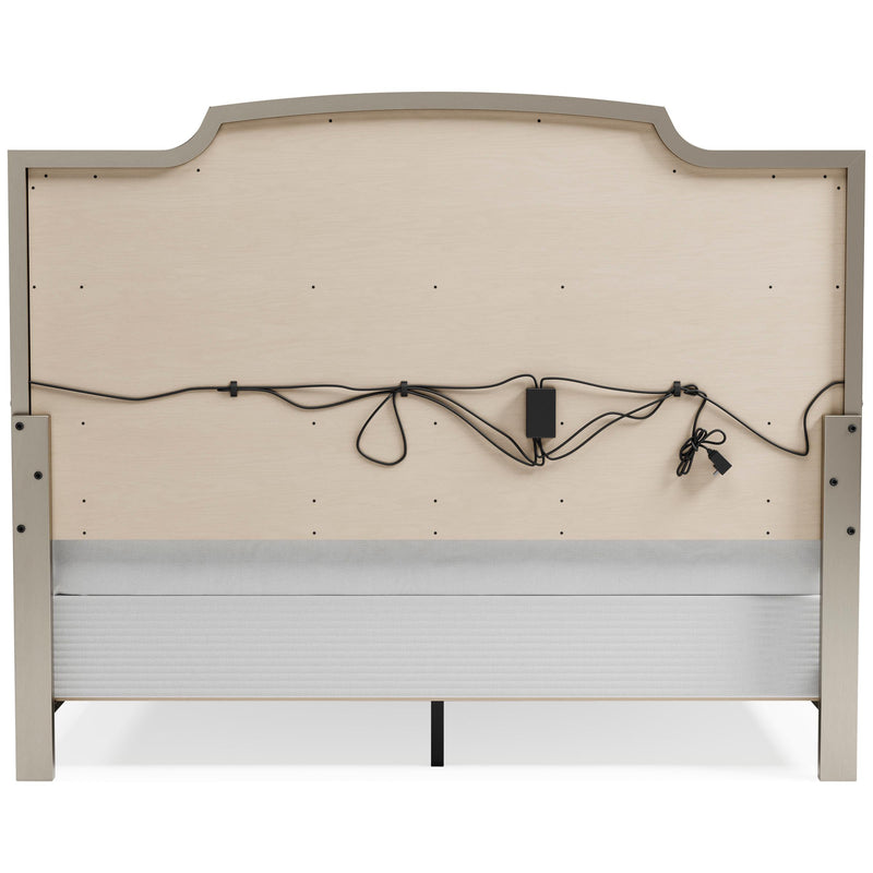 Signature Design by Ashley Chevanna King Upholstered Panel Bed B744-58/B744-56/B744-97 IMAGE 4