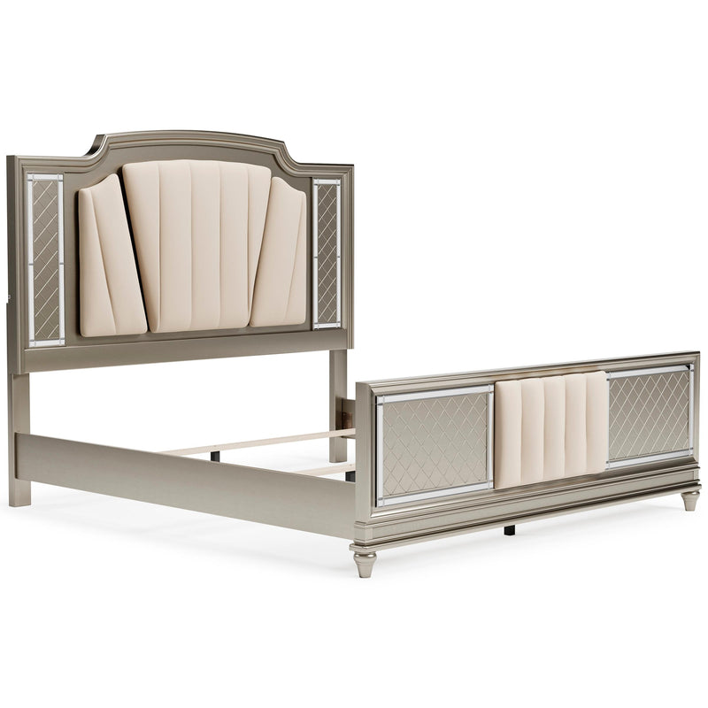Signature Design by Ashley Chevanna King Upholstered Panel Bed B744-58/B744-56/B744-97 IMAGE 5