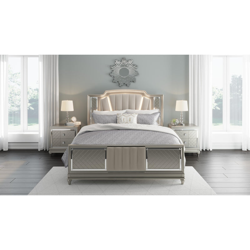 Signature Design by Ashley Chevanna King Upholstered Panel Bed B744-58/B744-56/B744-97 IMAGE 9