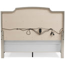 Signature Design by Ashley Chevanna California King Upholstered Panel Bed B744-58/B744-56/B744-94 IMAGE 4