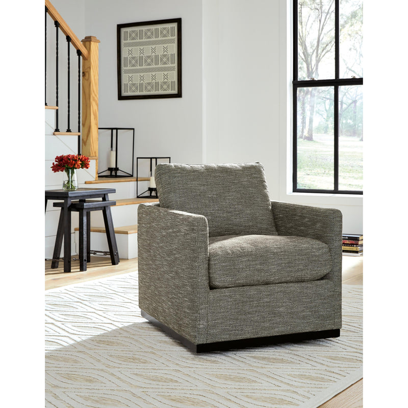 Signature Design by Ashley Grona Swivel Fabric Accent Chair A3000250 IMAGE 6