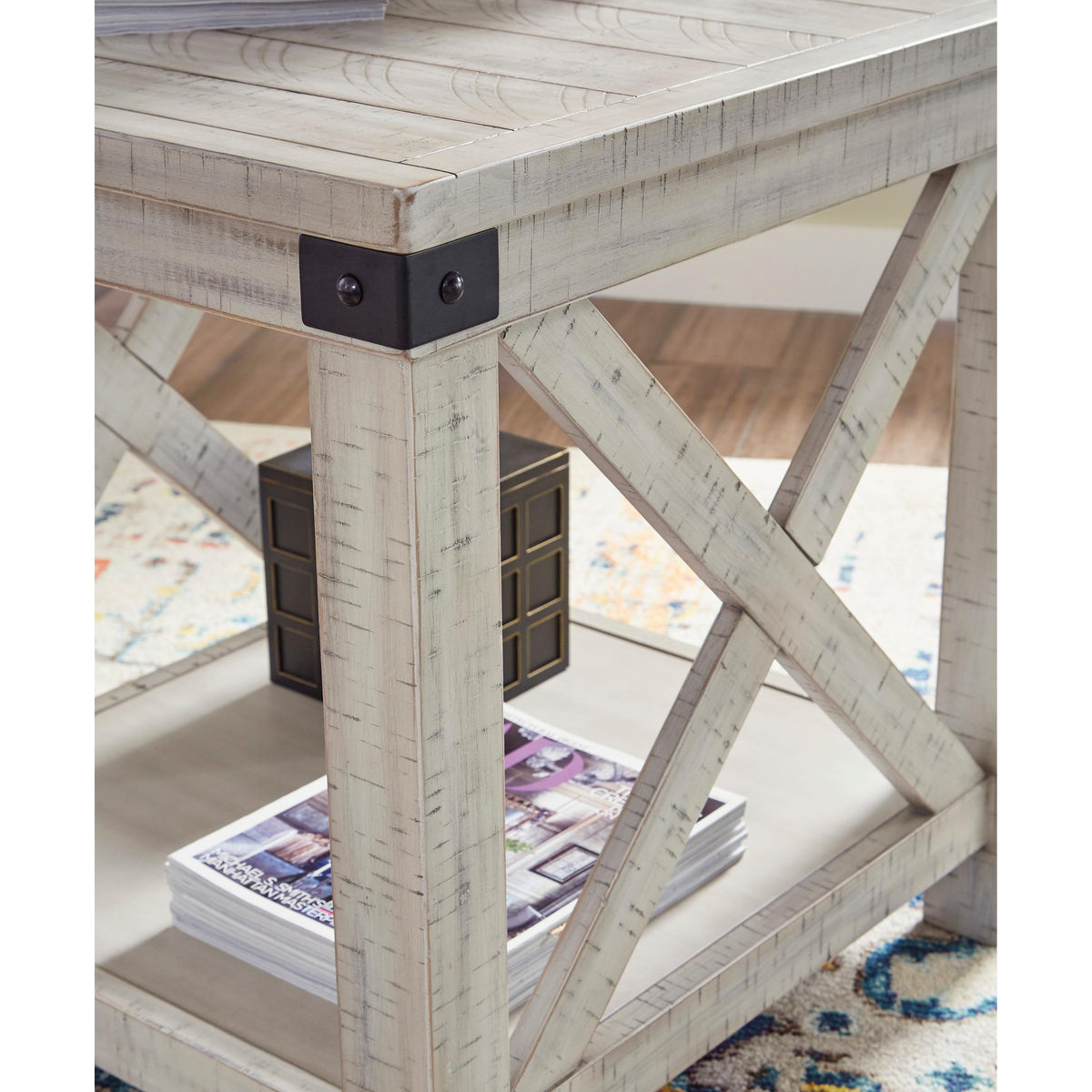 Signature Design by Ashley Carynhurst T929-3 Rectangular End Table