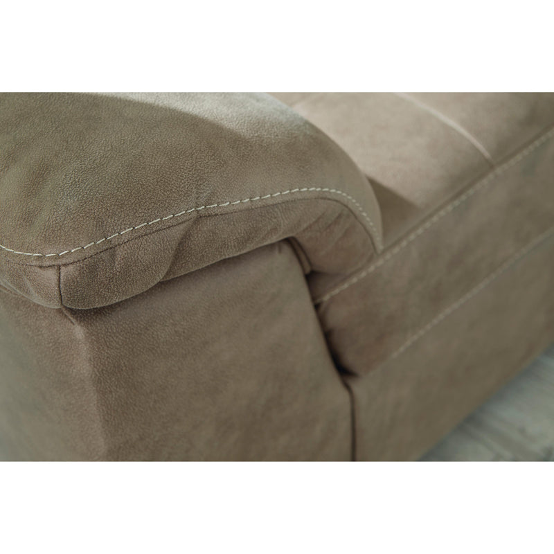 Signature Design by Ashley Maderla Stationary Leather Look Sofa 6200338 IMAGE 6