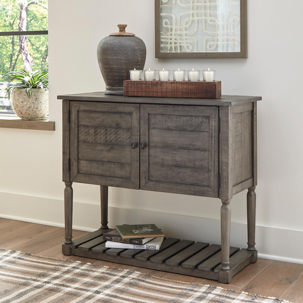 Signature Design by Ashley Lennick A4000371 Accent Cabinet