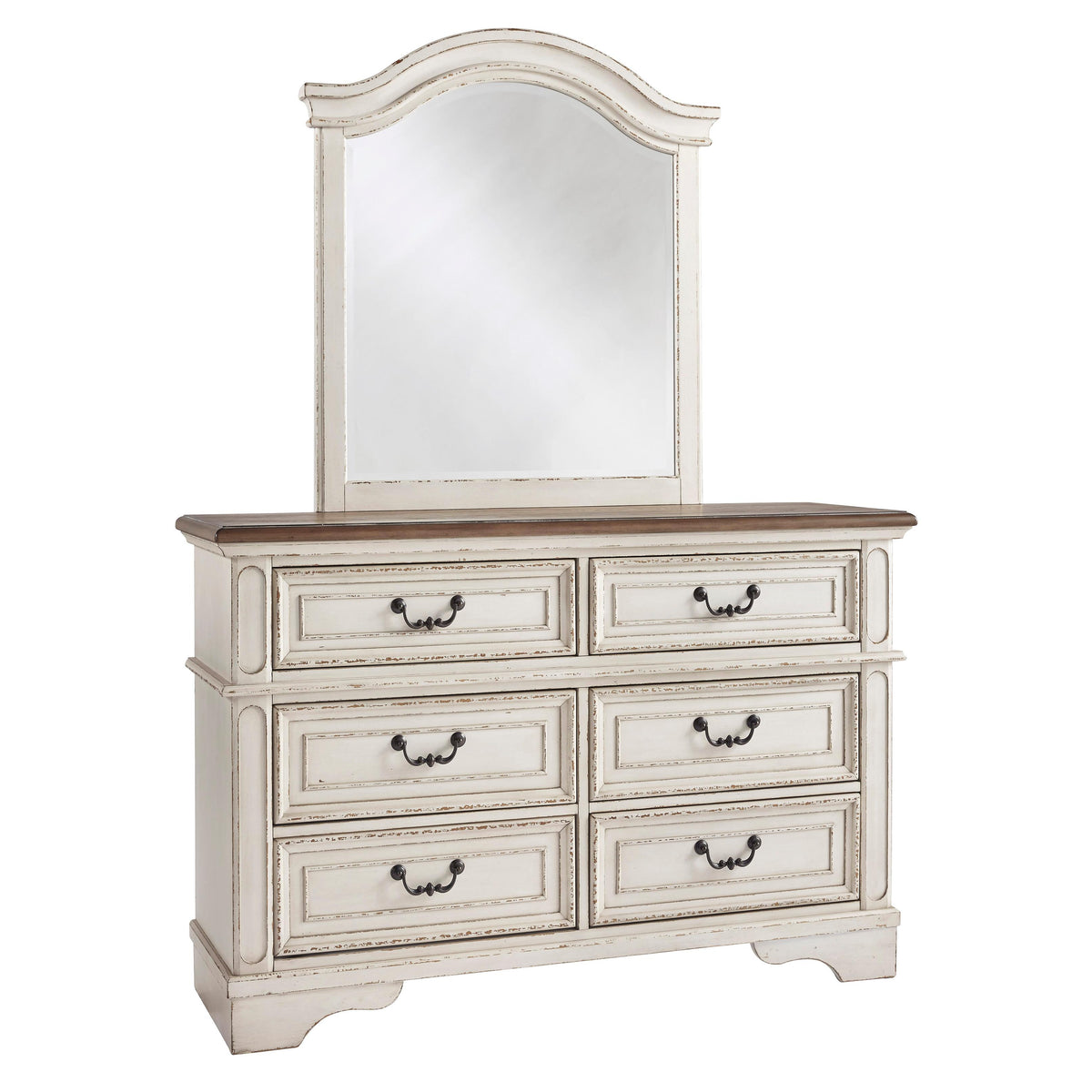 Signature Design by Ashley Realyn B743B12 Dresser and Mirror