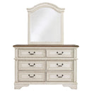 Signature Design by Ashley Realyn B743B12 Dresser and Mirror IMAGE 2