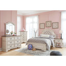 Signature Design by Ashley Realyn B743B12 Dresser and Mirror IMAGE 7