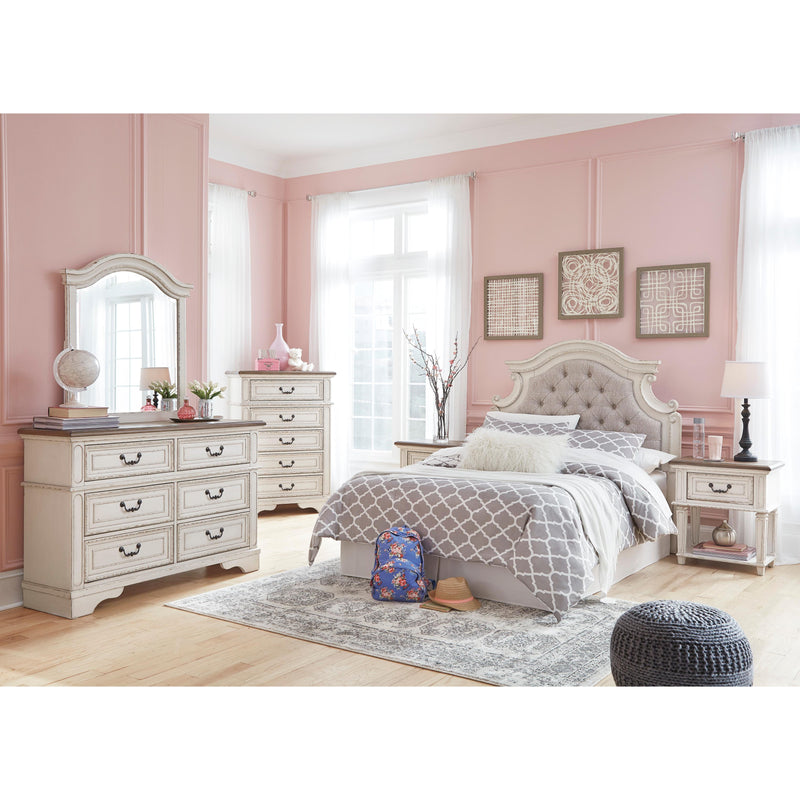 signature design by ashley realyn dresser Realyn Dresser and Mirror
