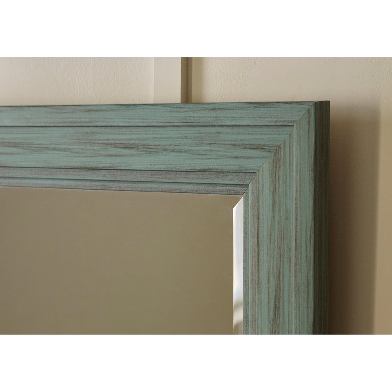 Signature Design by Ashley Jacee Wall Mirror A8010220 IMAGE 4