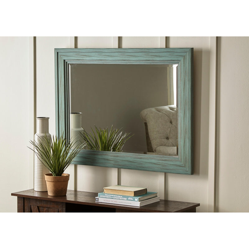 Signature Design by Ashley Jacee Wall Mirror A8010220 IMAGE 5