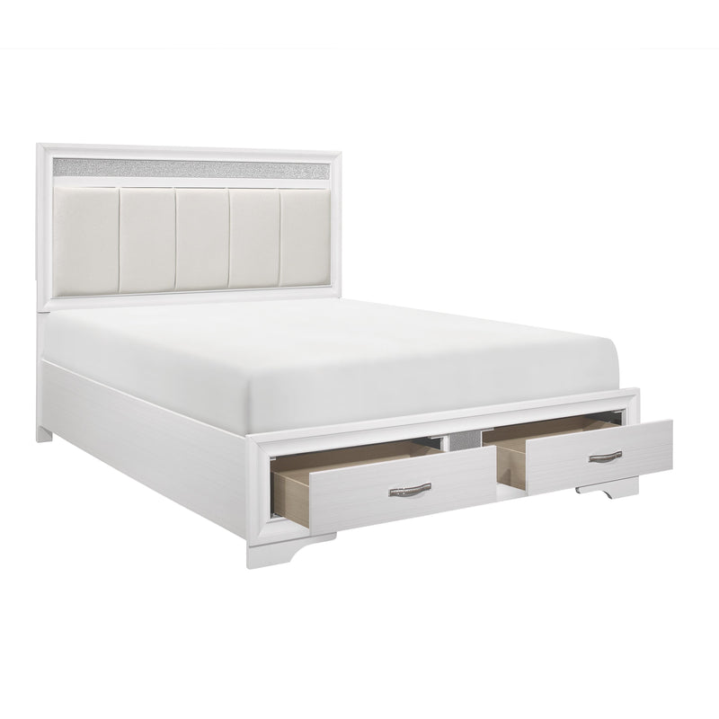 Homelegance Luster Queen Platform Bed with Storage 1505W-1* IMAGE 3