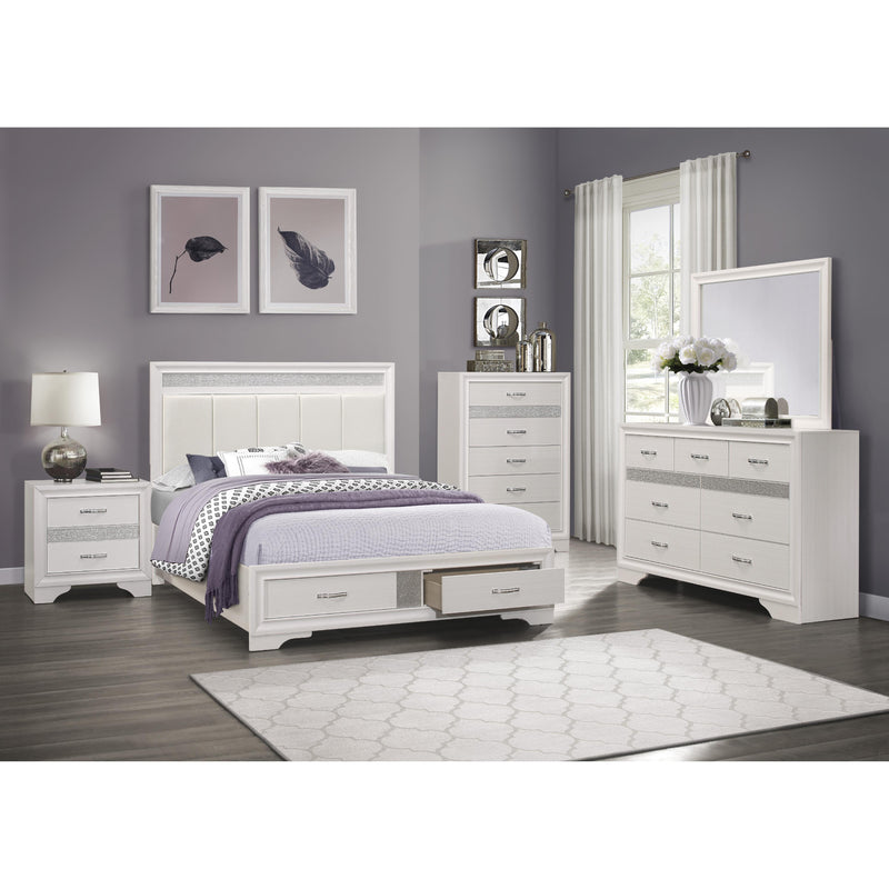 Homelegance Luster Queen Platform Bed with Storage 1505W-1* IMAGE 4