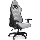  Signature Design by Ashley Lynxtyn H400-08A Home Office Swivel Desk Chair IMAGE 1