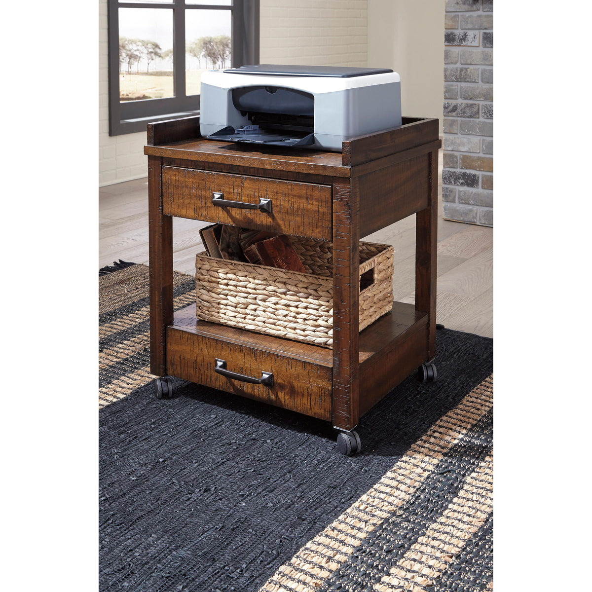 Signature Design by Ashley Baldridge H675-11 Printer Stand