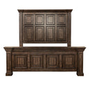  Liberty Furniture Industries Inc. Big Valley 361-BR-QPB Queen Panel Bed IMAGE 2