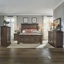  Liberty Furniture Industries Inc. Big Valley 361-BR-KPB King Panel Bed IMAGE 9