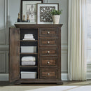 Liberty Furniture Industries Inc. Big Valley 361-BR42 Door Chest IMAGE 8