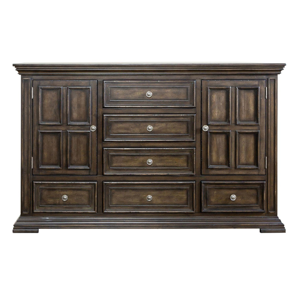 Liberty Furniture Big Valley Dresser - Thumbnail 2