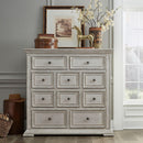  Liberty Furniture Industries Inc. Big Valley 361W-BR32 10-Drawer Chesser IMAGE 1