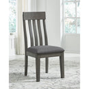  Signature Design by Ashley Hallanden D589-01 Dining Upholstered Side Chair IMAGE 5
