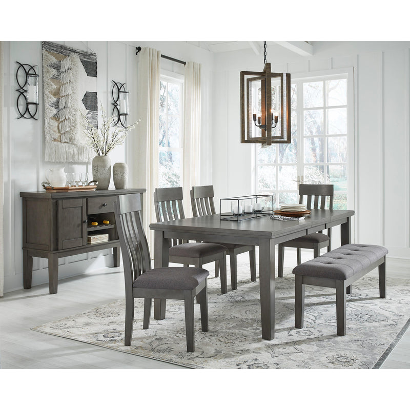 Signature Design by Ashley Hallanden Dining Table D589-35 IMAGE 10