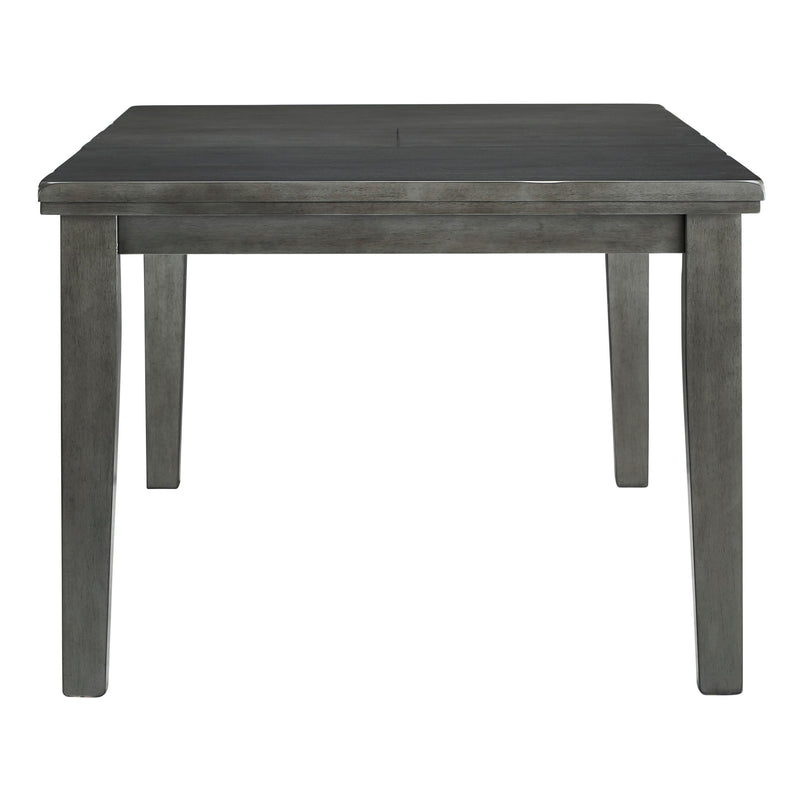 Signature Design by Ashley Hallanden D589-35 Rectangular Dining Room Butterfly Extension Table IMAGE 4