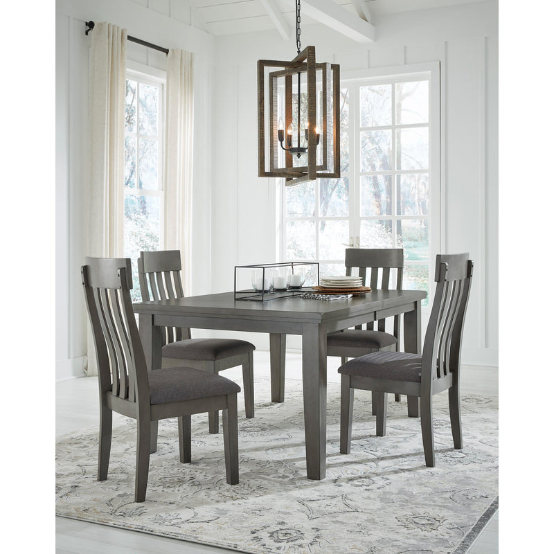 Signature Design by Ashley Hallanden Dining Table D589-35 IMAGE 9