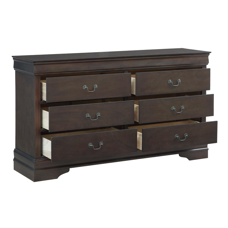Signature Design by Ashley Leewarden 6-Drawer Dresser B398-31 IMAGE 2