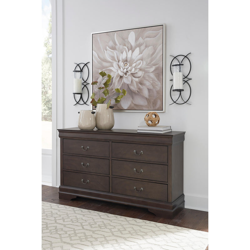 Signature Design by Ashley Leewarden 6-Drawer Dresser B398-31 IMAGE 5