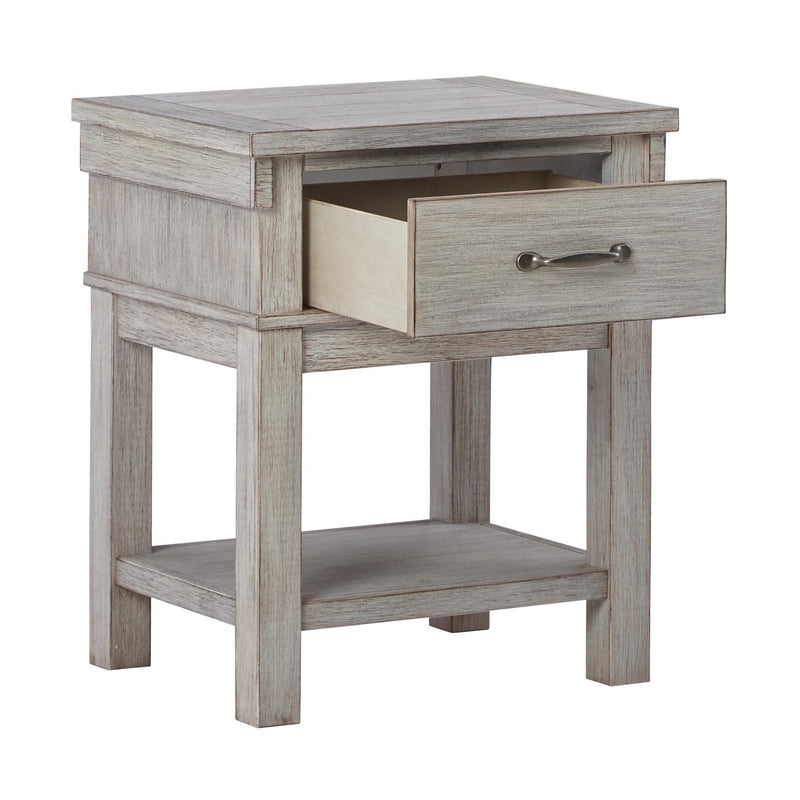 Signature Design by Ashley Hollentown 1-Drawer Nightstand B434-91 IMAGE 2