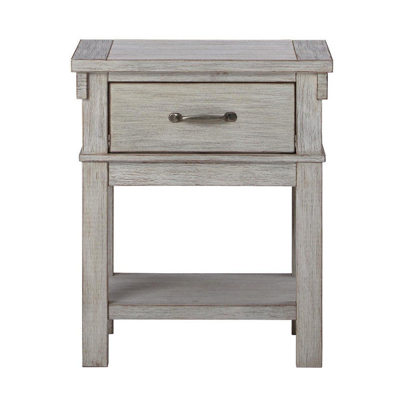 Signature Design by Ashley Hollentown 1-Drawer Nightstand B434-91 IMAGE 3