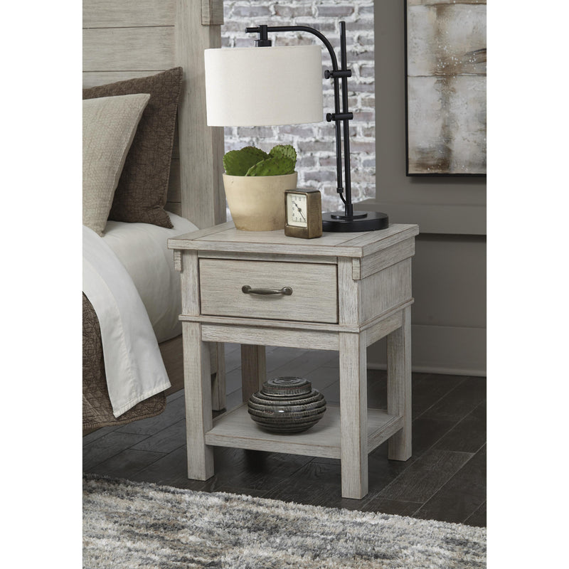 Signature Design by Ashley Hollentown 1-Drawer Nightstand B434-91 IMAGE 5