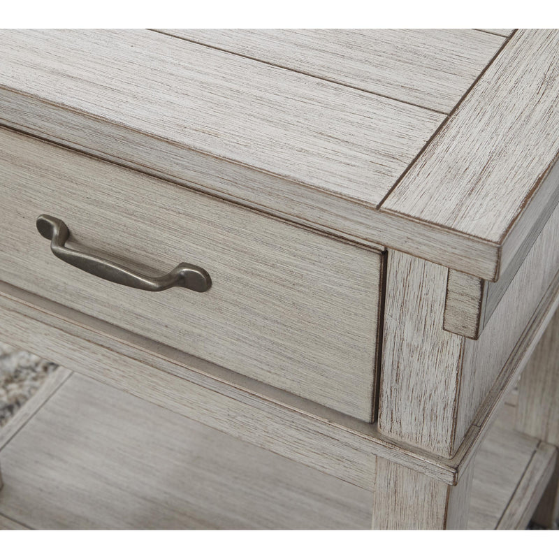 Signature Design by Ashley Hollentown 1-Drawer Nightstand B434-91 IMAGE 6