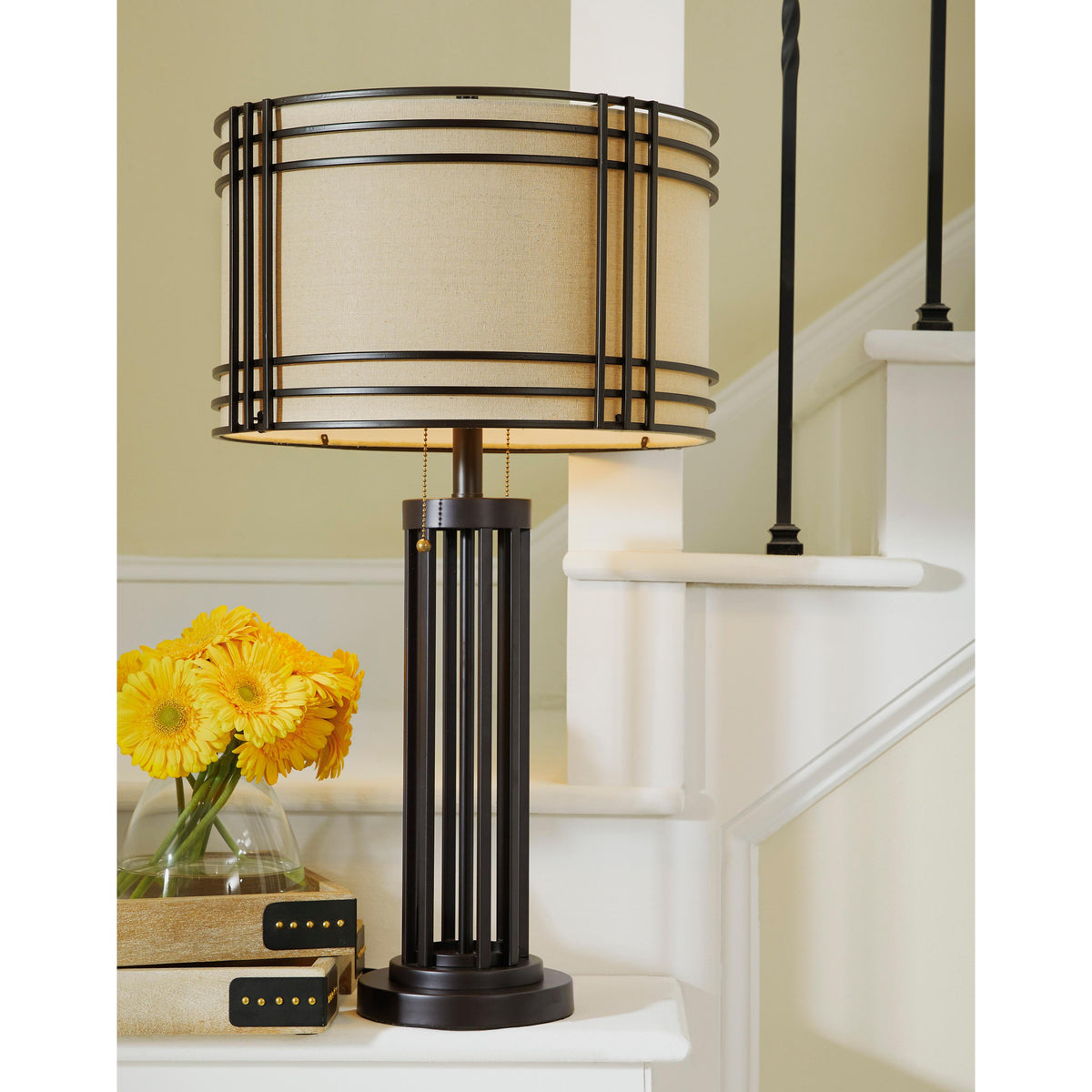 Signature Design by Ashley Hanswell L208294 Metal Table Lamp