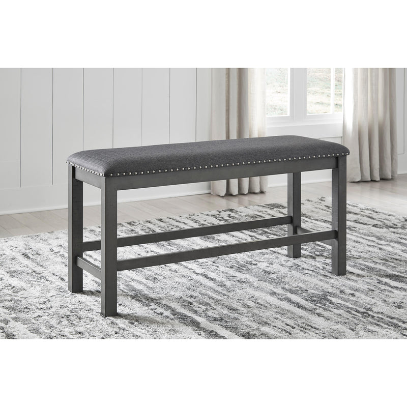 Signature Design by Ashley Myshanna Counter Height Bench D629-09 IMAGE 3