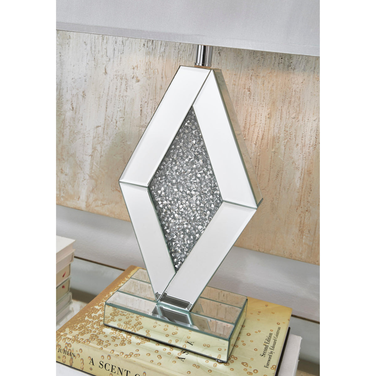 Signature Design by Ashley Prunella L429034 Mirror Table Lamp
