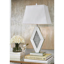  Signature Design by Ashley Prunella L429034 Mirror Table Lamp IMAGE 3