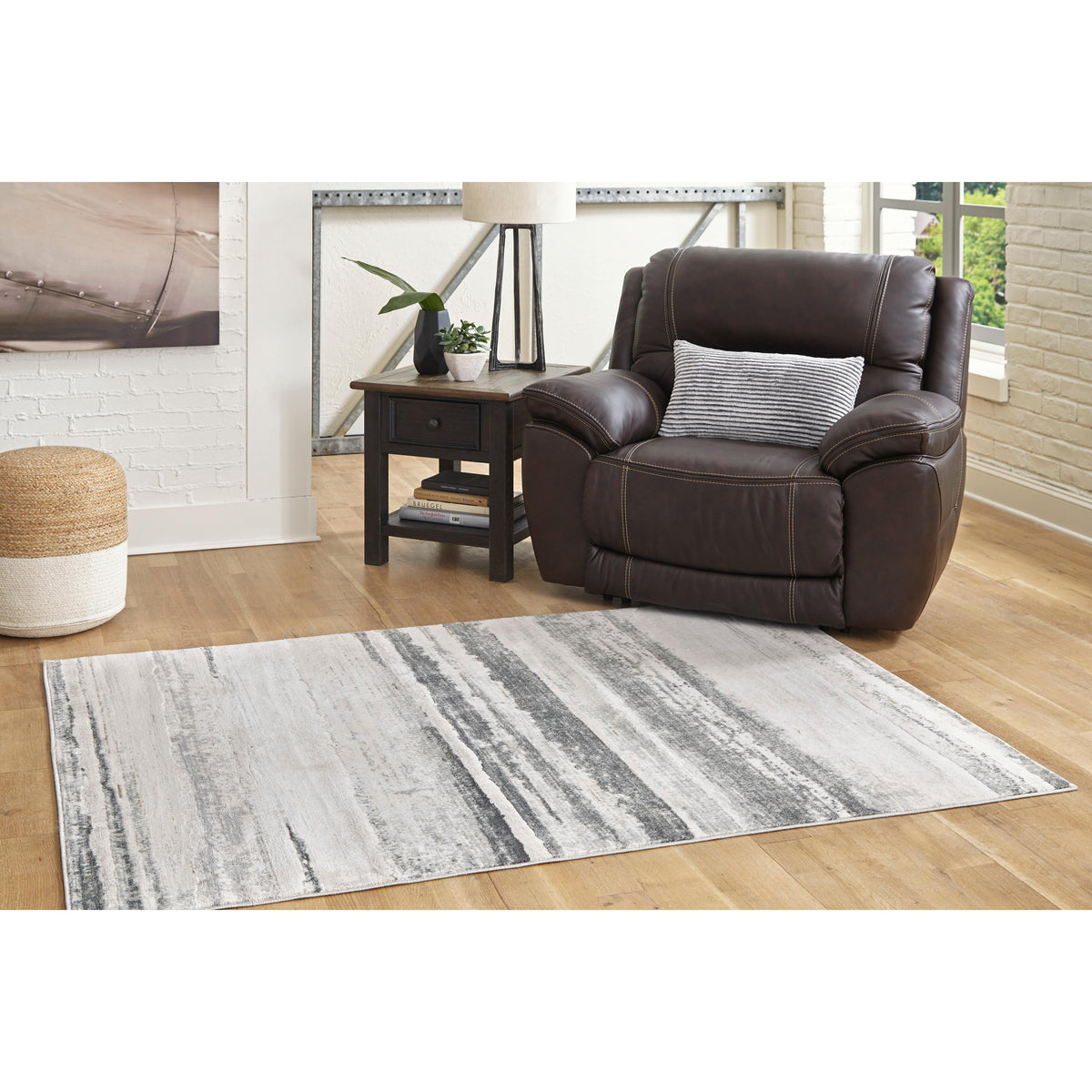 Signature Design by Ashley Abanett R403781 Large Rug