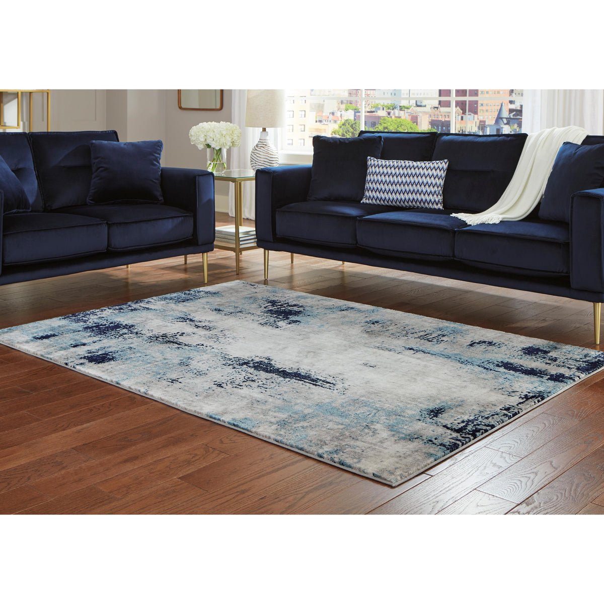 Signature Design by Ashley Leonelle R404872 Medium Rug