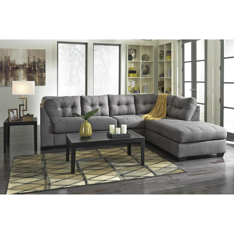 Benchcraft Maier Fabric 2 pc Sectional 4522066/4522017 IMAGE 2