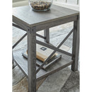  Signature Design by Ashley Freedan T175-2 Square End Table IMAGE 4