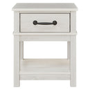 Signature Design by Ashley Dorrinson 1-Drawer Nightstand B067-91 IMAGE 3