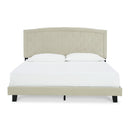 Signature Design by Ashley Adelloni King Upholstered Platform Bed B080-982 IMAGE 2
