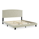 Signature Design by Ashley Adelloni King Upholstered Platform Bed B080-982 IMAGE 4