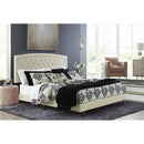 Signature Design by Ashley Adelloni King Upholstered Platform Bed B080-982 IMAGE 5