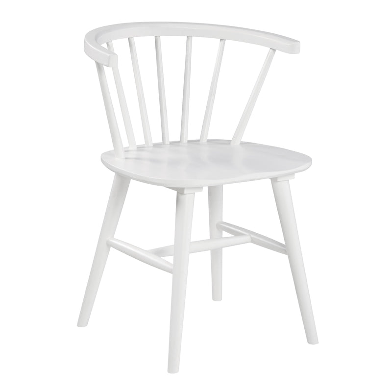 Grannen Side Chair - White - (D407-01) Grannen Side Chair - White - (D407-01)